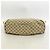 Borsa Tote Gucci GG Canvas Abby Marrone Beige - vista 3