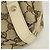 Borsa Tote Gucci GG Canvas Abby Marrone Beige - vista 6