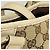 Borsa Tote Gucci GG Canvas Abby Marrone Beige - vista 7