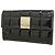 Monedero Chanel de piel charol negra Negro