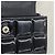 Monedero Chanel de piel charol negra Negro - vista 8