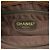 Borsa Tote Chanel in camoscio marrone - vista 5