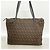Fendi Zucchino Tote Bag Braun Schwarz - Ansicht 10