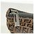 Fendi Zucchino Tote Bag Braun Schwarz - Ansicht 7
