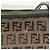Fendi Zucchino Tote Bag Braun Schwarz - Ansicht 8