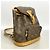 Zaino Louis Vuitton Monogram Mini Montsouris Marrone - vista 2