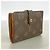 Louis Vuitton Monogram Portemonnaie Viennois Wallet Marrone - vista 2