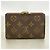 Louis Vuitton Monogram Portemonnaie Viennois Wallet Marrone - vista 8