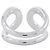 Ring Hermès Anillo Hermes Lima PM Silver Plata - vista 3