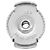 Hermès Hermes Point Sellier SV925 Silver Ohrringe Silber - Ansicht 8