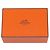 Hermès Hermes Point Sellier SV925 Silver Ohrringe Silber - Ansicht 9