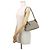 Borsa a tracolla Gucci GG Emblem Supreme Leather Marrone - vista 4