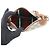 Borsa a tracolla Gucci GG Emblem Supreme Leather Marrone - vista 6