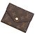 Louis Vuitton Tri-fold Wallet in Monogram Braun