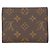 Louis Vuitton Tri-fold Wallet in Monogram Braun - Ansicht 3