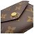 Louis Vuitton Tri-fold Wallet in Monogram Braun - Ansicht 8