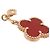 Bracciale con Charm Alhambra Van Cleef & Arpels D'oro - vista 10
