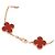 Bracciale con Charm Alhambra Van Cleef & Arpels D'oro - vista 4