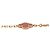Bracciale con Charm Alhambra Van Cleef & Arpels D'oro - vista 9