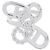 Ring Hermès Anillo Hermes Chaine d'Ancre A2 Multi-Link Plata