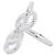 Ring Hermès Anillo Hermes Chaine d'Ancre A2 Multi-Link Plata - vista 2