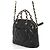 Borsa a tracolla Chanel Matelassé con catena Nero D'oro - vista 2