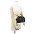 Borsa a tracolla Chanel Matelassé con catena Nero D'oro - vista 4