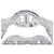 Hermès Hermes Double Row Silver Ring Silber - Ansicht 6