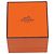 Hermès Hermes Double Row Silver Ring Silber - Ansicht 7
