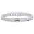 Hermès Bracciale Gourmet Hermes Kelly Charm Argento