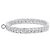 Hermès Bracciale Gourmet Hermes Kelly Charm Argento - vista 2