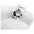 Hermès Bracciale Gourmet Hermes Kelly Charm Argento - vista 8