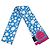 Sciarpa Louis Vuitton Collaborazione Yayoi Kusama Bianco Blu Multicolore