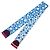 Sciarpa Louis Vuitton Collaborazione Yayoi Kusama Bianco Blu Multicolore - vista 2