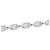 Hermès Pulsera Hermes Chaine d'Ancre PM Charm Plata - vista 2