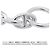 Hermès Pulsera Hermes Chaine d'Ancre PM Charm Plata - vista 7