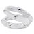 Ring Hermès Anillo Hermes Clou de H Double Round Silver Plata - vista 2