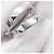 Ring Hermès Anillo Hermes Clou de H Double Round Silver Plata - vista 6
