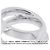 Ring Hermès Anillo Hermes Clou de H Double Round Silver Plata - vista 7