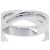 Ring Hermès Anillo Hermes Clou de H Double Round Silver Plata - vista 8