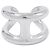 Ring Hermès Anillo Hermes Osmose GM Silver Plata
