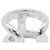 Ring Hermès Anillo Hermes Osmose GM Silver Plata - vista 6