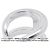 Ring Hermès Anillo Hermes Osmose GM Silver Plata - vista 8