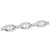 Hermès Bracciale Hermes Chaine d'Ancre GM Argento - vista 2