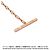 Hermès Pulsera Hermes Chaine d'Ancre Verso Rosa Blanco - vista 10