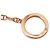 Hermès Pulsera Hermes Chaine d'Ancre Verso Rosa Blanco - vista 11