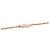 Hermès Pulsera Hermes Chaine d'Ancre Verso Rosa Blanco - vista 2