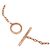 Hermès Pulsera Hermes Chaine d'Ancre Verso Rosa Blanco - vista 4