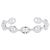 Hermès Bracciale con Charms Hermes Chaine d'Ancre Enchainée Argento
