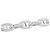 Hermès Pulsera Hermes Chaine d'Ancre TGM Plata - vista 2